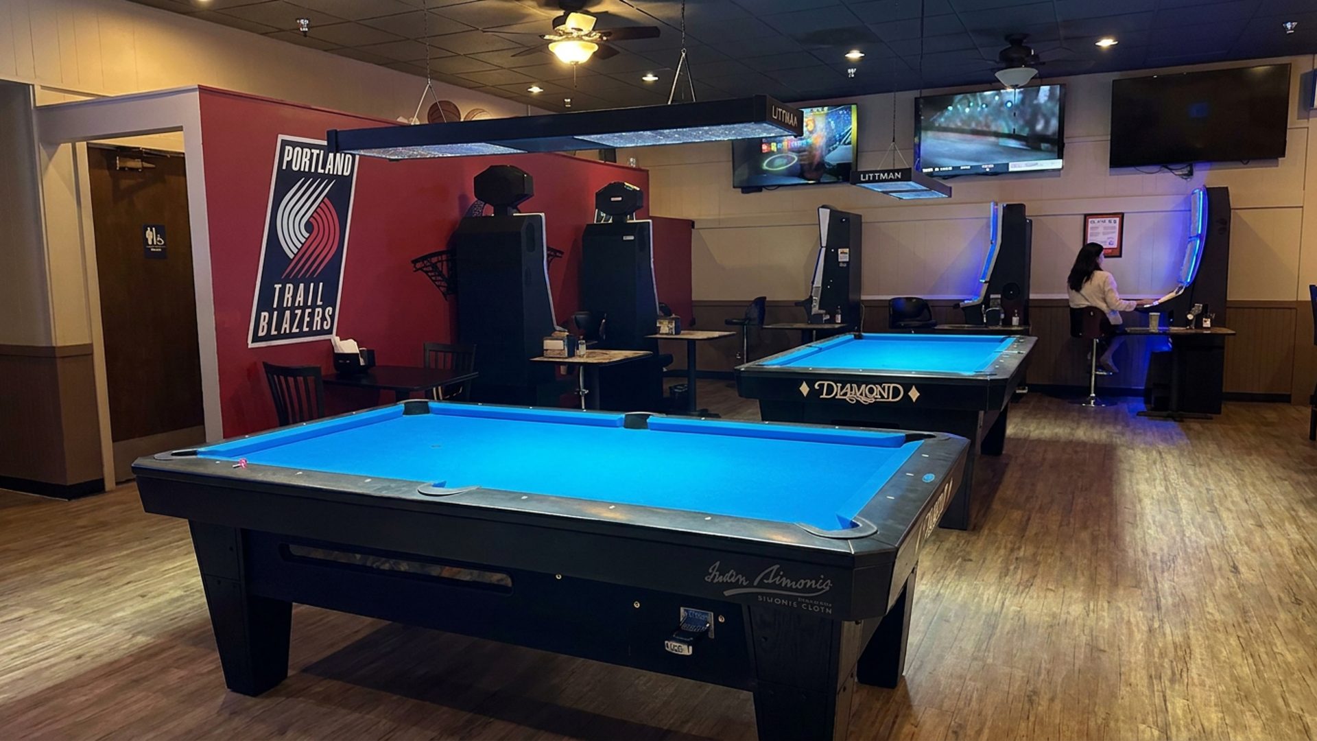 Pool, karaoke, and a dance floor